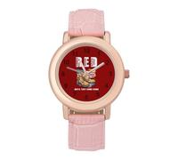 Remember Everyone Deployed RED Friday Orologio da polso digitale da donna, orologio da polso casual da lavoro da donna