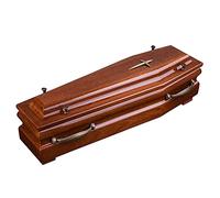 Remember Forever - Urna cineraria in legno per cenere di neonato e adulto (Marrone)