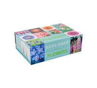 Remember Gioco Remember 44 Flowers nella scatola magnetica (MEM06)