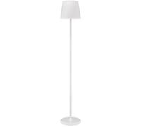 Remember Lampada da terra Dorian bianca
