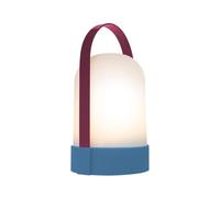 REMEMBER Lampada URI Matz, altezza 15 cm, diametro 8,5 cm, plastica/metallo