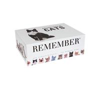 Remember MEM01 - Gioco di memoria per gatti - 44 coppie per amici gatti (88 carte)