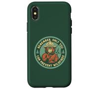 Remember Only You Can Prevent Wildfires Pointing Smokey Bear Custodia per iPhone X/XS