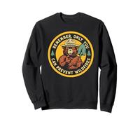 Remember Only You Can Prevent Wildfires Pointing Smokey Bear Felpa