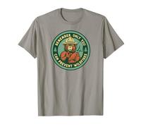 Remember Only You Can Prevent Wildfires Pointing Smokey Bear Maglietta