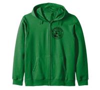 Remember Only You Vintage Smokey Bear Officially Licensed Felpa con Cappuccio