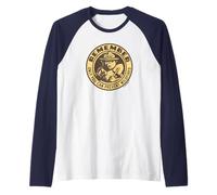 Remember Only You Vintage Smokey Bear Officially Licensed Maglia con Maniche Raglan
