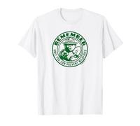 Remember Only You Vintage Smokey Bear Officially Licensed Maglietta