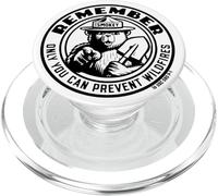 Remember Only You Vintage Smokey Bear Officially Licensed PopSockets PopGrip per MagSafe