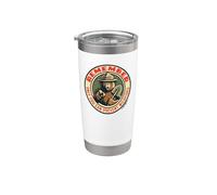 Remember Only You Vintage Smokey Bear Seal Retro Bicchiere termico in acciaio inox doppia parete