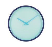 Remember Orologio da parete 30 x 30 cm (Aqua)