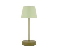 Remember Oscar Fresh, lampada da tavolo a LED dimmerabile con batteria, per interni ed esterni, altezza 33,5 cm, lampada USB con dimmer touch, durata 80 ore, LT03