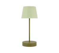 Remember Oscar Fresh, lampada da tavolo a LED dimmerabile con batteria, per interni ed esterni, altezza 33,5 cm, lampada USB con dimmer touch, durata 80 ore, LT03