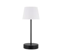REMEMBER Oscar Pure, lampada da tavolo a LED dimmerabile con batteria, per interni ed esterni, altezza 33,5 cm, lampada USB con dimmer touch, durata 80 ore, LT01