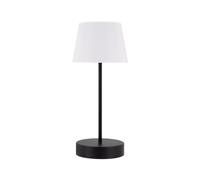 REMEMBER Oscar Pure, lampada da tavolo a LED dimmerabile con batteria, per interni ed esterni, altezza 33,5 cm, lampada USB con dimmer touch, durata 80 ore, LT01