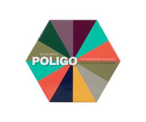 Remember Poligo - dai 6 anni in su, per 2-8 giocatori - 100 carte da gioco con sacchetto di stoffa e istruzioni (lingua italiana non garantita)