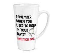 Remember Quando You Usato per Contenere Nel Tuo Farts 483ml Grande Latte Tazza