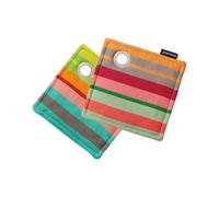 REMEMBER Set di 2 presine, utensili da cucina colorati ed eleganti per un maggiore divertimento durante la cottura, affidabile protezione dal calore per le mani