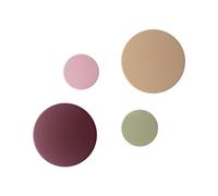 Remember Set di 4 ganci da parete, fucsia