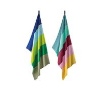 REMEMBER Set di strofinacci n. 22 - 50 x 70 cm - 100% cotone - Set di strofinacci colorati