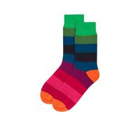 Remember Socks per donna modello SO01 con strisce e colori nella taglia 36-41 | Possono essere lavati in lavatrice | Comfort: morbido, caldo e superelastico, perfetto per la stagione fredda