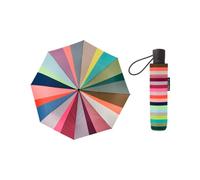 REMEMBER Tasche - Ombrello "Stella" - aperto L 58 cm, Ø 100 cm - Ombrello colorato, multicolore