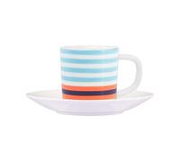 Remember Tazza da caffè + piattino Positano