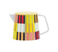 REMEMBER Teiera "Havanna" - Porcellana e Acciaio Inossidabile - 1,2 L