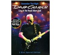 David Gilmour – Remember That Night – Live al Royal Albert Hall – DVD (2 dischi)