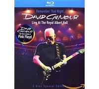 Remember That Night Live At The Royal Albert Hall (Blu-ray) Gilmour David