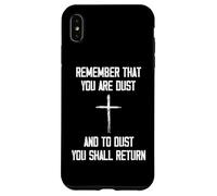 Remember That You Are Dust And To Dust You Shall Return Custodia per iPhone XS Max