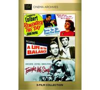 Remember The Day 1941; A Life In The Balance 1955; Tonight We Sing 1953 (DVD)