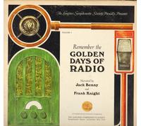 Remember the Golden Days of Radio, Volume 1