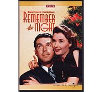 Remember The Night DVD - Barbara Stanwyck,Fred Macmurray,Mitchell Leisen