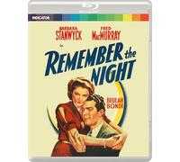 Remember the Night (Blu-ray) Sterling Holloway Barbara Stanwyck Beulah Bondi