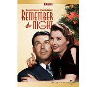 Remember The Night DVD - Barbara Stanwyck,Fred Macmurray,Mitchell Leisen