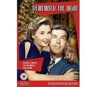 Remember The Night [DVD] [Edizione: Regno Unito]