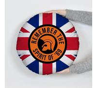 Remember The Spirit Di 69 - Cuscino Rotondo - Due Taglie Disponibili