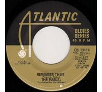 Remember Then / Let The Little Girl Dance - Earls, The / Billy Bland 7" 45