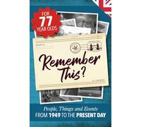 Remember This?: People, Things and Events from 1949 to the Present Day (UK Edition): 15