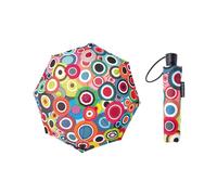 Remember Unisex - Ombrello Rondo Colorato Chiuso 29 cm Ø 5,5 cm Dimensioni Aperto: Lunghezza 58 cm Ø 100 cm