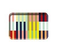 REMEMBER Vassoio Havanna, larghezza 45 x profondità 29,5 x altezza 2 cm, in melamina, dal design colorato, vassoio decorativo per bevande, snack o colazione