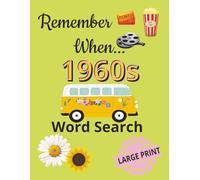 Remember When... 1960s Word Search