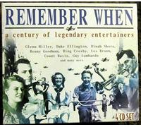 Remember When:A Century of Legendary Entertainers 4CD Box Set