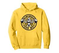 Remember Youw Why Funny Gym Workout Palestra Citazioni Palestra Donna Felpa con Cappuccio