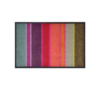 Remember Zerbino colorato Largo, assorbente e resistente, antiscivolo e lavabile, ideale per interni ed esterni, 50 x 75 cm