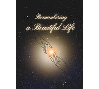 Remembering a Beautiful Life: A Christian Guest Book for Funeral and Memorial Services