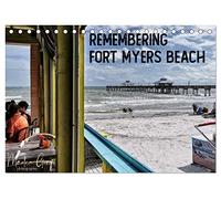 Remembering Fort Myers Beach (Tischkalender 2026 DIN A5 quer), CALVENDO Monatskalender: Remembering Fort Myers Beach