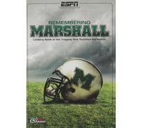 Remembering Marshall (DVD) Marshall University
