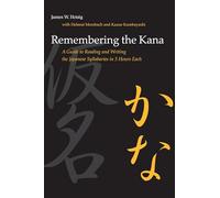 James W. Heisig Remembering the Kana (Tascabile)